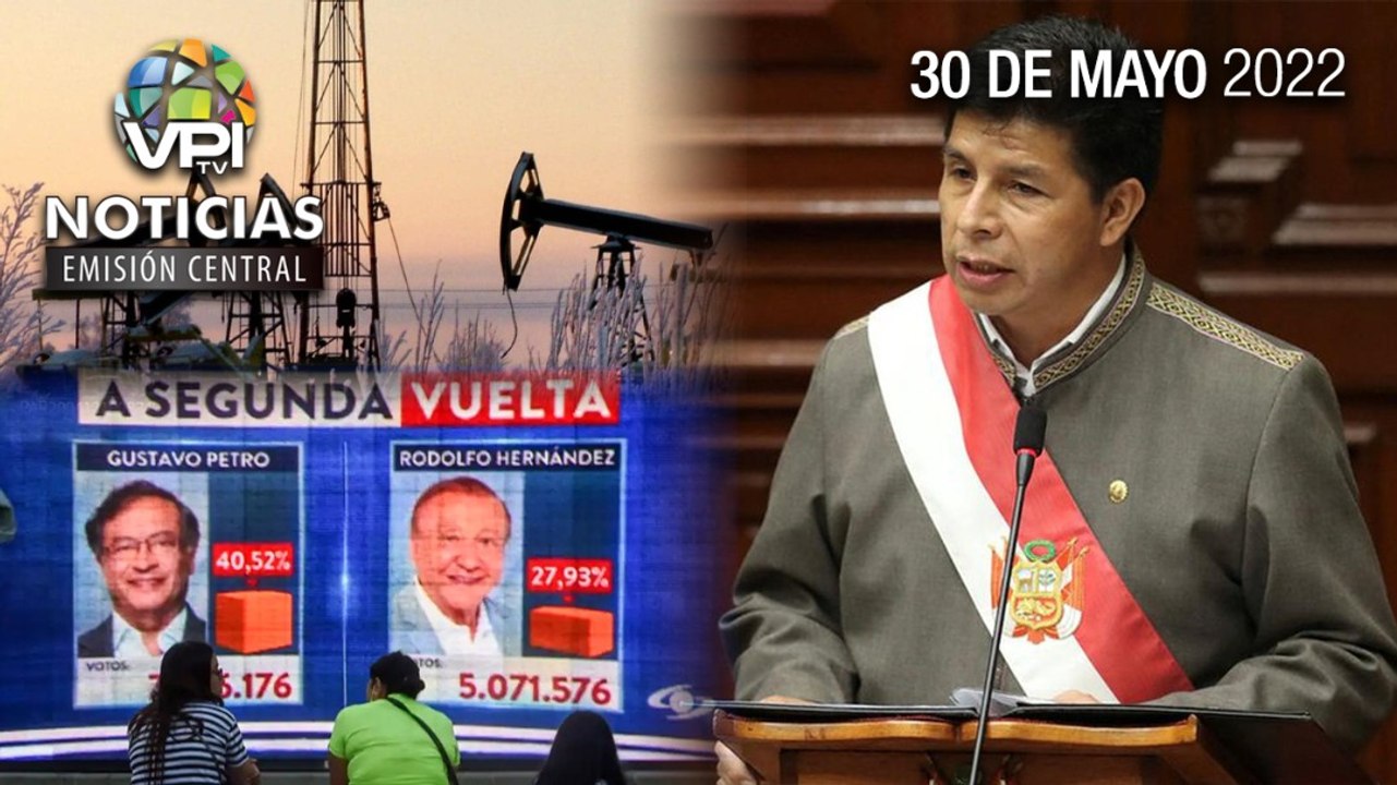 Noticias de Venezuela hoy - Lunes 30 de Mayo - VPItv Emisión Central