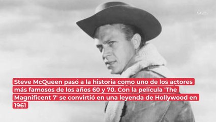 La leyenda de Hollywood: el trágico destino del actor Steve McQueen