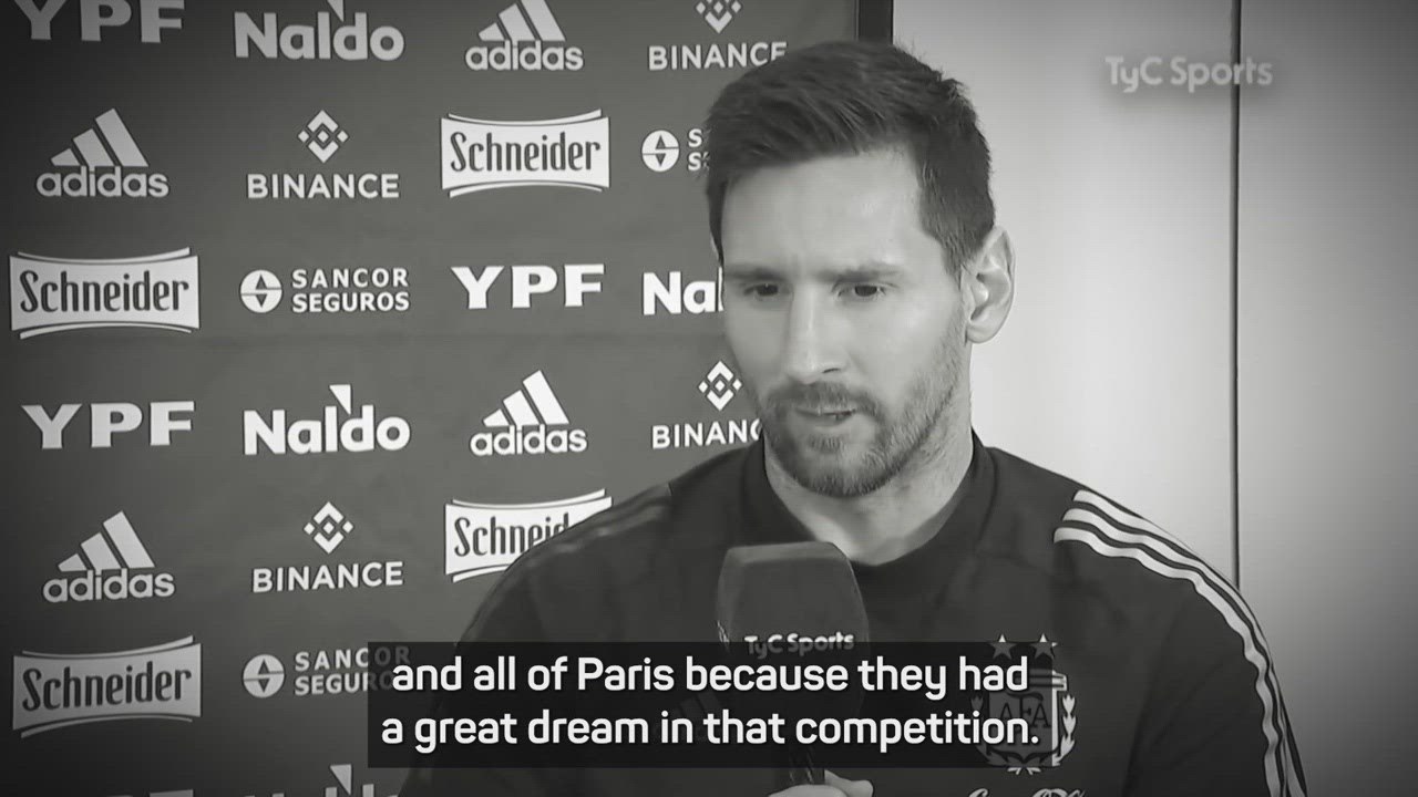 Messi details how Covid derailed debut PSG season