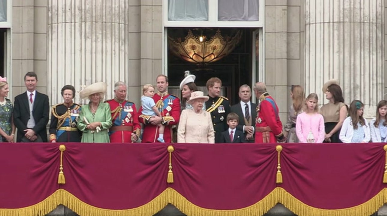 Royals heute vor 10 Jahren: So sahen Kate, Meghan, die Queen und Co. aus
