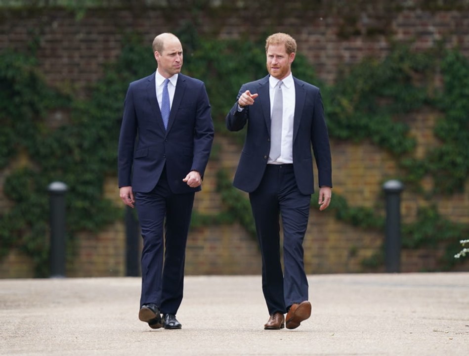 „Wie alte Kumpel“: Harry und William auf dem Weg der Versöhnung