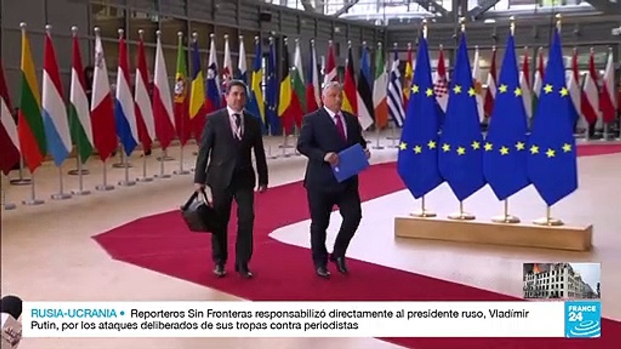 Hungría se opone a la prohibición de importación del petróleo ruso por parte de la UE