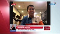 Panayam kay Erwin Tulfo, Incoming DSWD Secretary (May 31, 2022)| UB