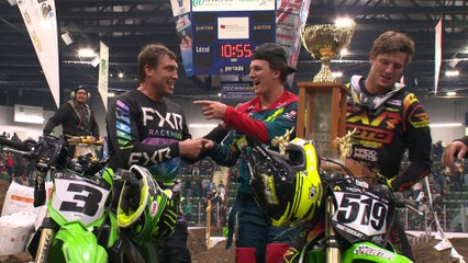 Grand succès pour le 40e Motocross intérieur de Rivière-du-Loup