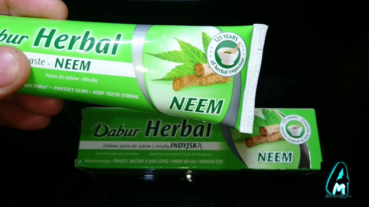 Dabur Herbal Neem Toothpaste (Review)