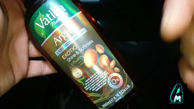 Vatika Naturals Argan Enriched Hair Oil (Review)