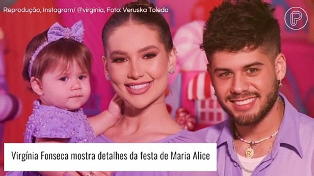 Festa ostentação de filha de Virgínia Fonseca e Zé Felipe choca a web