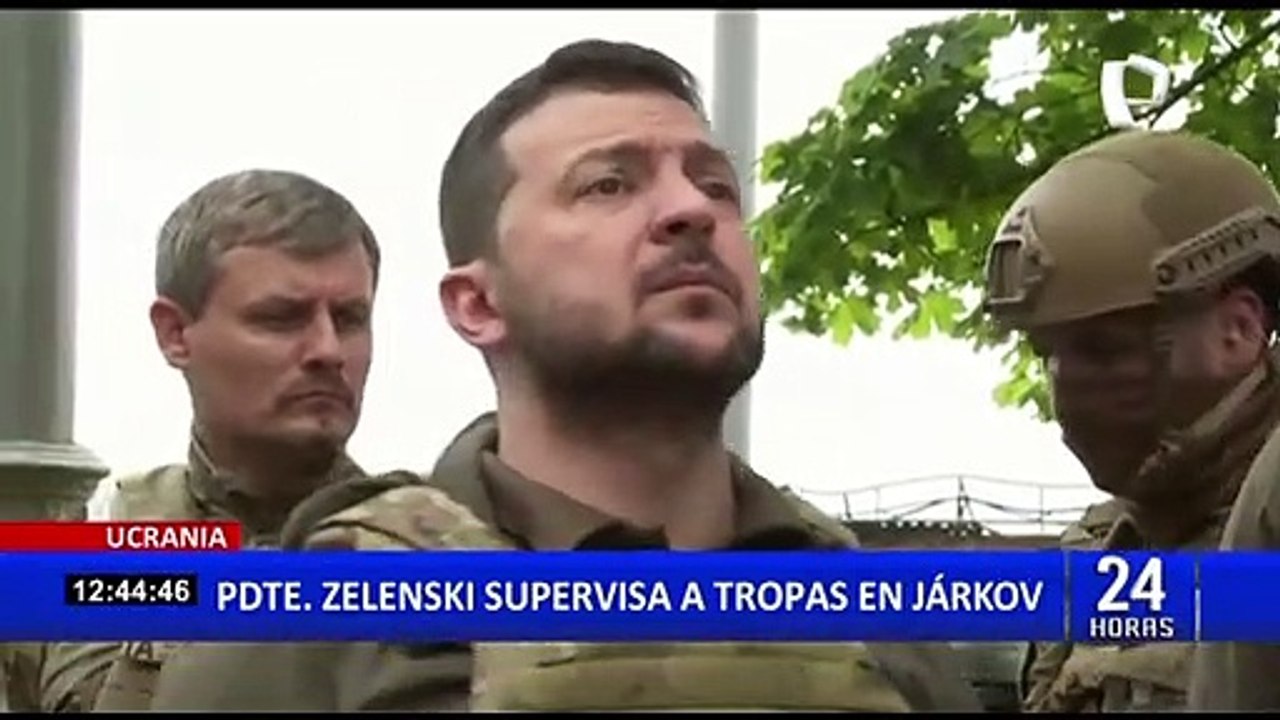 Dron capta guerra y bombardeos entre Rusia y Ucrania