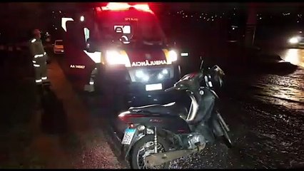 "Tem que arrumar antes que aconteça uma morte", diz motorista envolvido em acidente por causa de buraco na pista