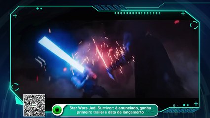 "Star Wars Jedi: Survivor" ganha trailer e data de lançamento