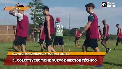 El colectivero tiene nuevo director técnico