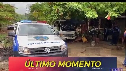 Ultiman a repartidor de agua en El Progreso, Yoro