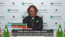 Tsitsipas blames sloppy performance for French Open exit