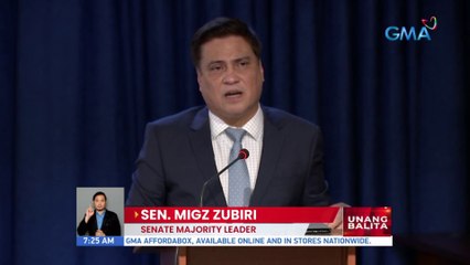 Sen. Zubiri, sinabing inatasan ni Pres.-elect Marcos sila ni Rep. Romualdez na pag-usapan ang unang SONA | UB