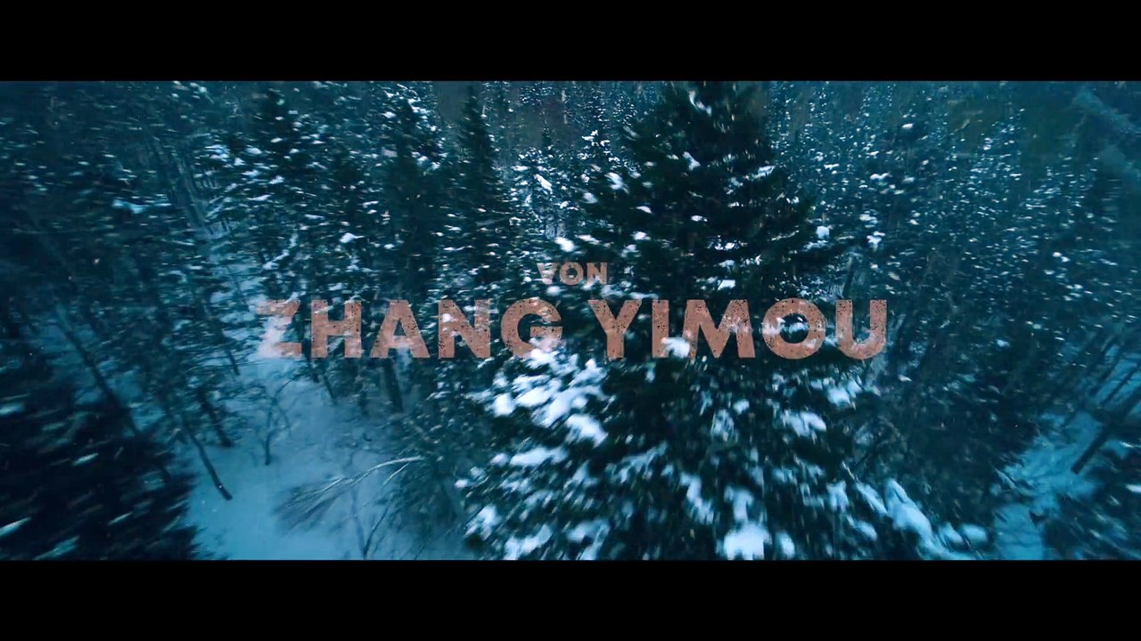 Cliff Walkers Film - Zhang Yimou, Yu Hewei, Zhang Yi, Qin Hailu