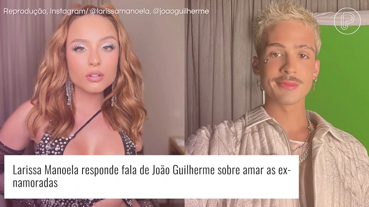 Larissa Manoela responde à declaração polêmica...