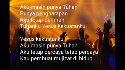 Aku masih punya Tuhan cover lagu
