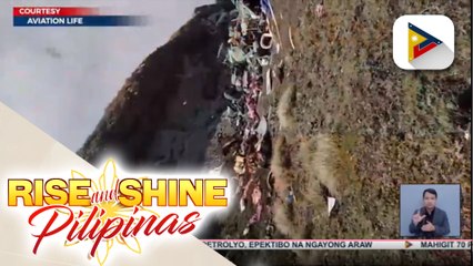 Download Video: Labi ng 21 mula sa 22 na sakay ng bumagsak na eroplano sa Nepal, narekober na