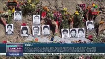 Fiscalía peruana reinicia búsqueda de personas desaparecidas