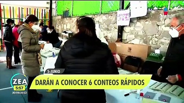 INE prepara elecciones en seis estados este 5 de junio