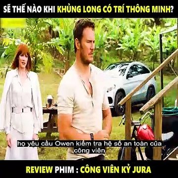 Sẽ ra sao nếu khủng long có IQ siêu cao?