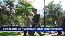 Dihadapan Komandan Kesatuan TNI Kapolda Jateng  Sinergitas TNI Polri di Jateng Sudah Teruji