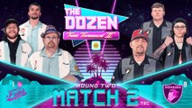 1-Frank & the Frankettes vs. 8-Big Screamin' Honkers (RD2, Match 02 - The Dozen: Trivia Tournament II pres. by High Noon)