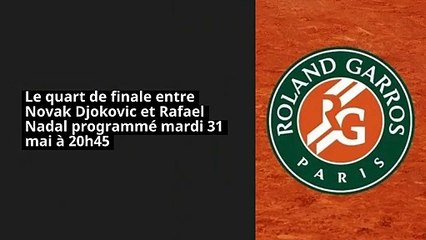 Rolland-Garos : le ¼ de finale Novak Djokovic-Rafael Nadal sera accessible gratuitement sur Amazon Prime Vidéo