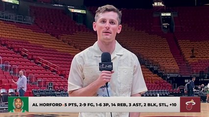 How Al Horford Made his FIRST NBA Finals with Celtics