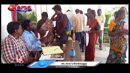 People Angry On Officers Over Negligence On Prajavani _ V6 Teenmaar