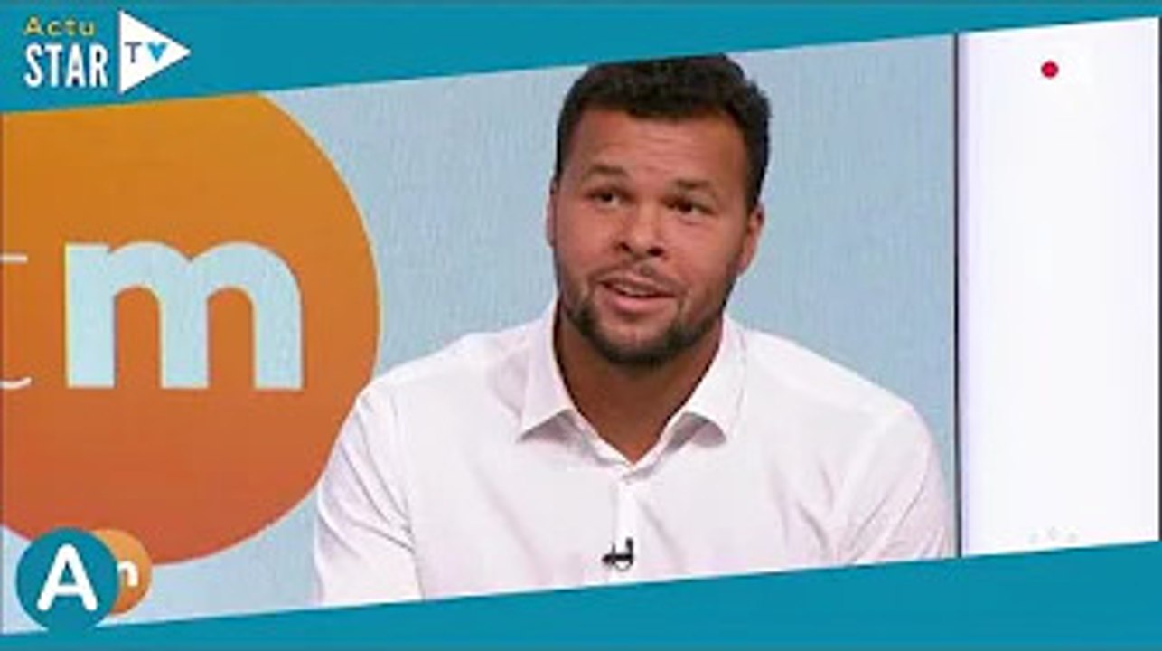 “Pour être honnête…” : les confidences de Jo Wilfried-Tsonga très ému à l'évocation de sa retraite