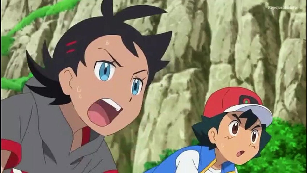 Ash and Gou pargoy dance