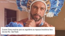 Festival de Parintins vai voltar! Erasmo Viana viaja para Manaus e valoriza turismo no Norte: 'Outras  regiões tem pouco conhecimento'