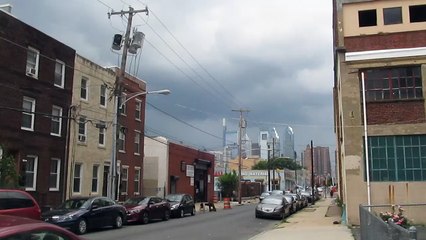 Afternoon Thunderstorms Philadelphia Pennsylvania