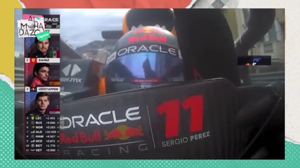 Checo Pe´rez celebra con Calderón - Almohadazo Casero