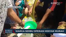 Warga Serbu Operasi Minyak Murah,Pemda Poso Siapkan 18 Ton Minyak Goreng Curah