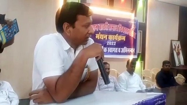 समाज की जागृति,एकता व गांव-गांव में संगठन को मजबूत करने पर हुआ मंथन