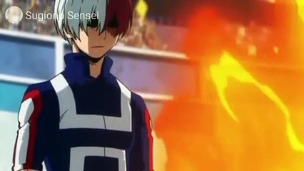 Shoto Todoroki Badass Scene
