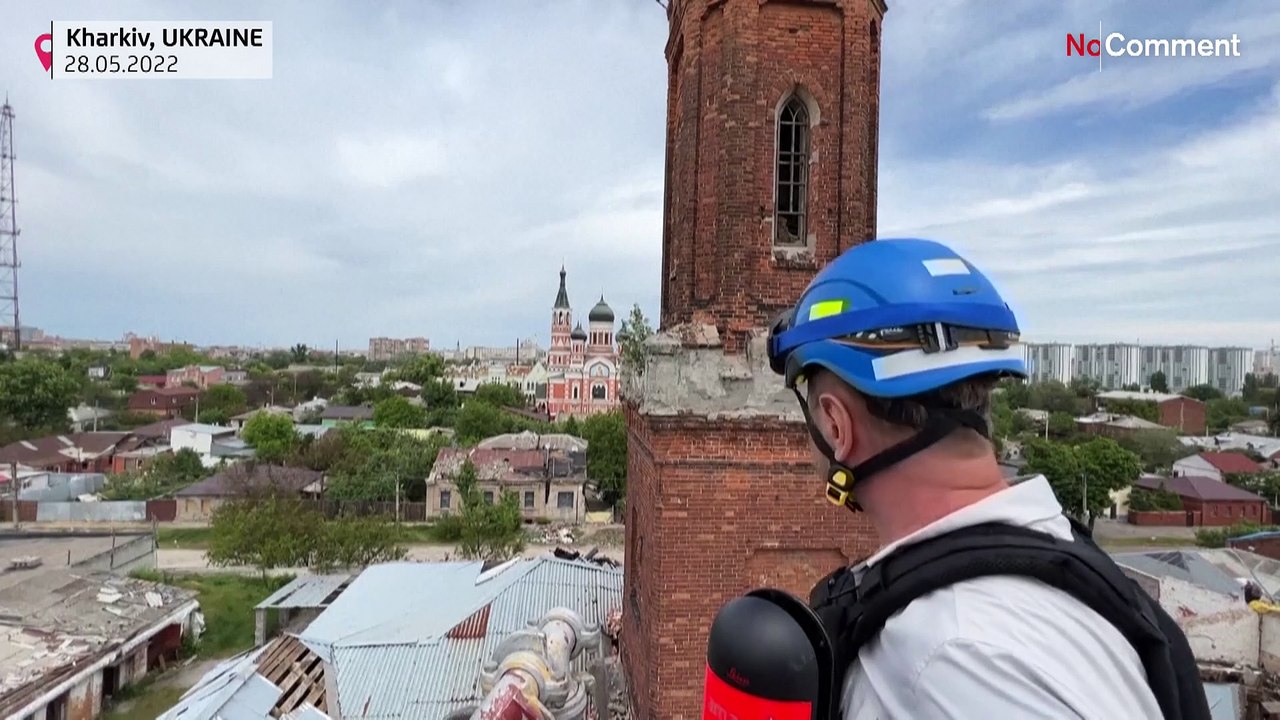 Hightech hilft beschädigten historischen Gebäuden in der Ukraine