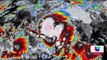 Agatha toca tierra como un potente huracán de categoría 2 en la costa mexicana del pacífico.