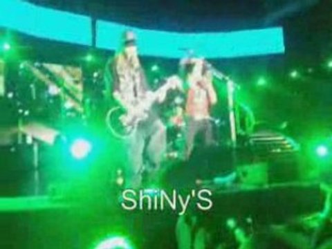 TOKIO HOTEL 1000 MEERE BERCY 10 MARS 2008