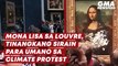 Mona Lisa sa Louvre tinangkang sirain para umano sa climate protest | GMA News Feed