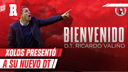 Ricardo Valiño nuevo DT de los Xolos de Tijuana