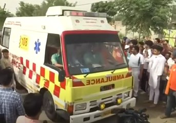 ਪੁੱਤ ਸ਼ੁੱਭਦੀਪ ਦੀ ਮ੍ਰਿਤਕ ਦੇਹ ਲੈ ਕੇ ਸਸਕਾਰ ਲਈ ਘਰ ਵੱਲ ਤੁਰੇ ਪਿਤਾ ਬਲਕੌਰ ਸਿੰਘ  @ABP Sanjha ​