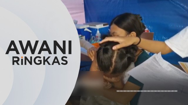 AWANI Ringkas: PICKids: 33% kanak-kanak lengkap divaksin