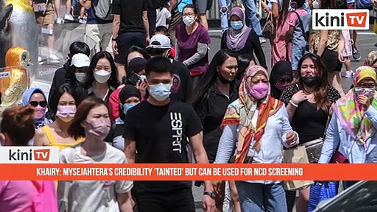 Khairy: MySejahtera’s credibility ‘tainted’ but can be used for NCD screening
