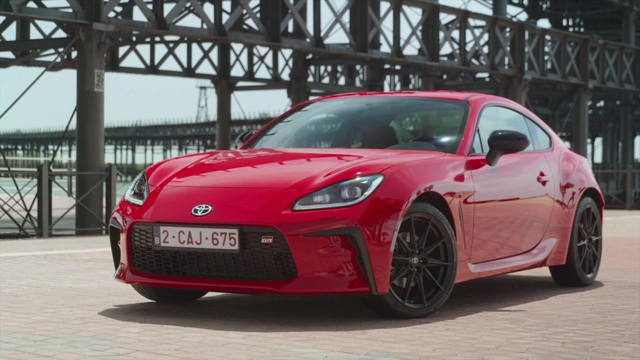 Neuer Toyota GR86 - Karosserie und Aerodynamik