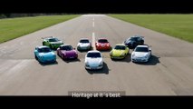 50 Jahre Porsche 911 Carrera RS 2.7 - „Deutschlands schnellster Sportwagen“