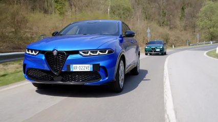 Klassenbeste Fahrdynamik - ein echter Alfa Romeo