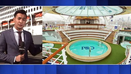 First cruise ship to depart Australia since pandemic